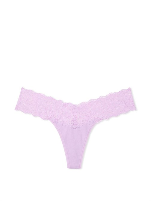 Posey Beli Dantelli Pamuklu Tanga