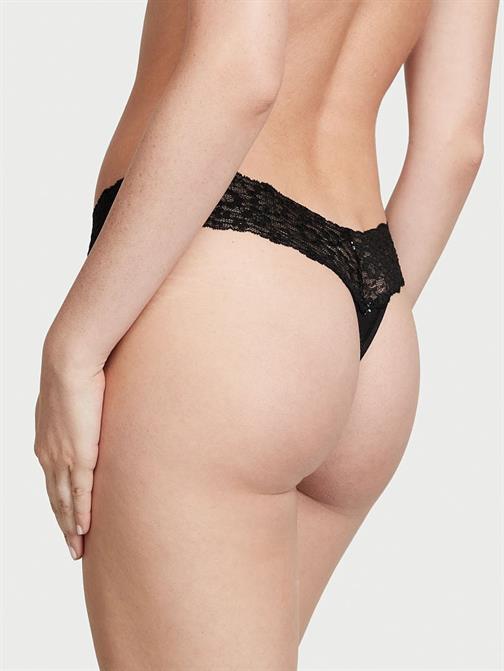 Posey Beli Dantelli Pamuklu Tanga