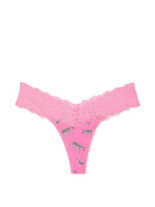 Posey Beli Dantelli Pamuklu Tanga