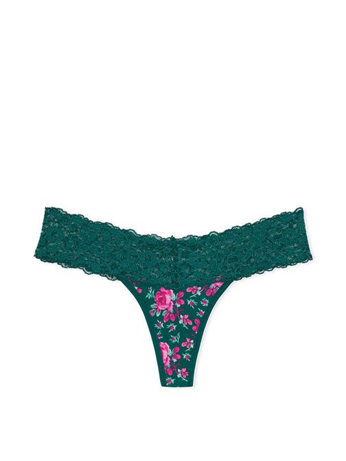 Posey Beli Dantelli Pamuklu Tanga