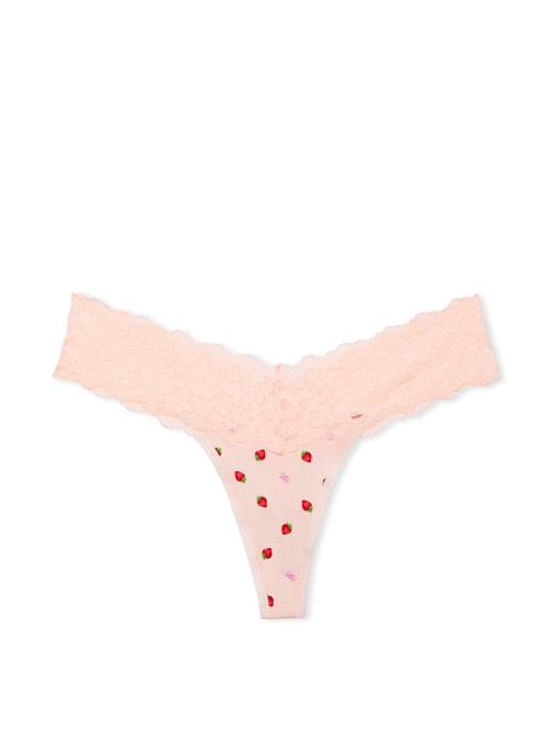Posey Beli Dantelli Pamuklu Tanga