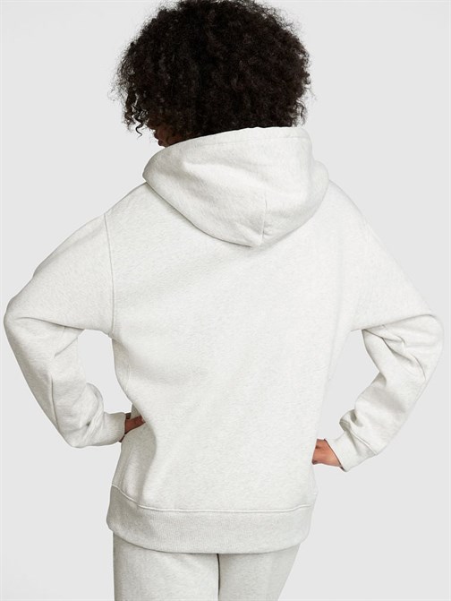 Premium Polar Oversize Fermuarlı Kapüşonlu Sweatshirt