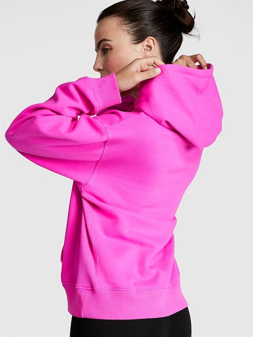 Premium Polar Oversize Kapüşonlu Sweatshirt