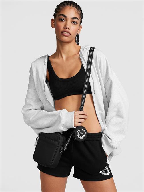 Puffer Çapraz Askılı Çanta
