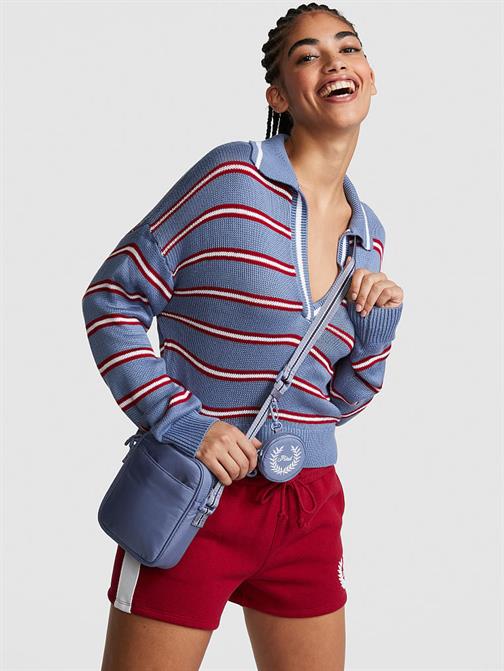 Puffer Çapraz Askılı Çanta