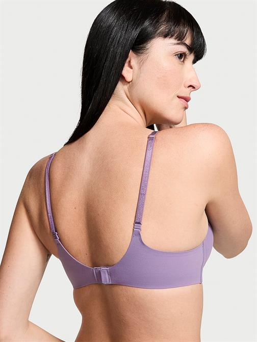 Pürüzsüz Balensiz Push-Up Dekolteli Sütyen