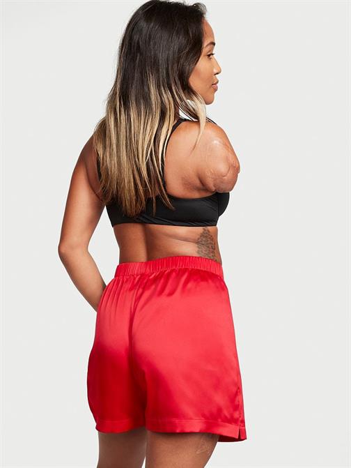 Saten Boxer Pijama