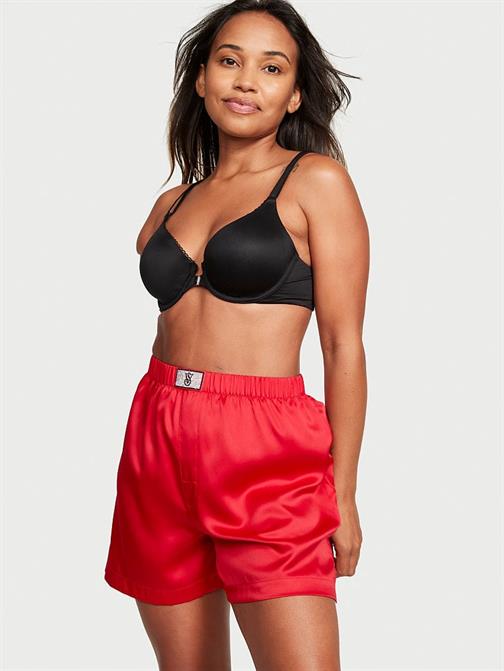 Saten Boxer Pijama