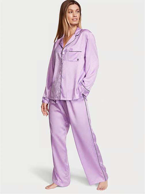Saten Pijama Takımı