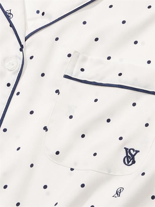 Saten Pijama Takımı
