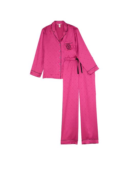 Saten Pijama Takımı