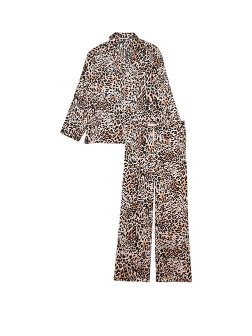 Saten Pijama Takımı