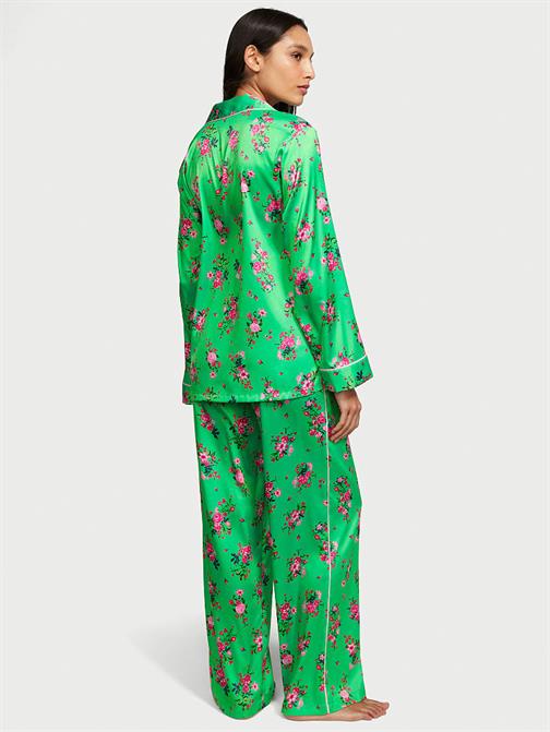 Saten Pijama Takımı