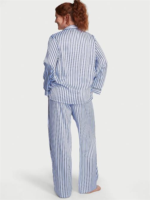Saten Pijama Takımı