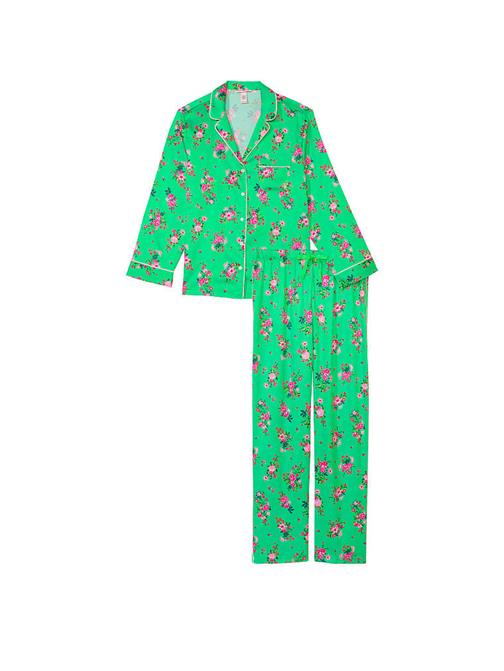 Saten Pijama Takımı