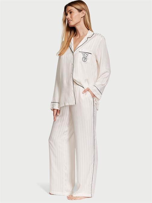 Saten Pijama Takımı