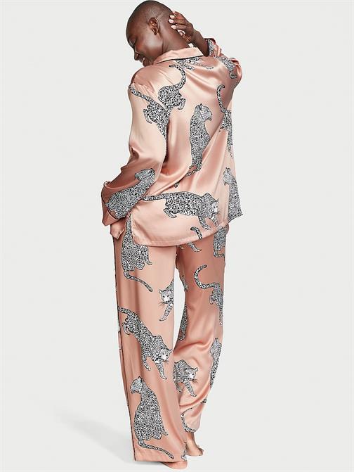 Saten Pijama Takımı