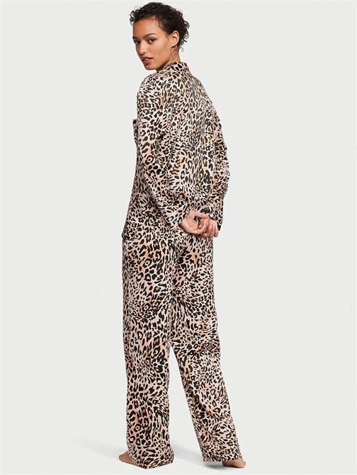 Saten Pijama Takımı