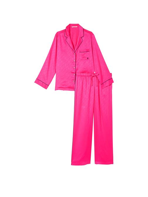 Saten Pijama Takımı