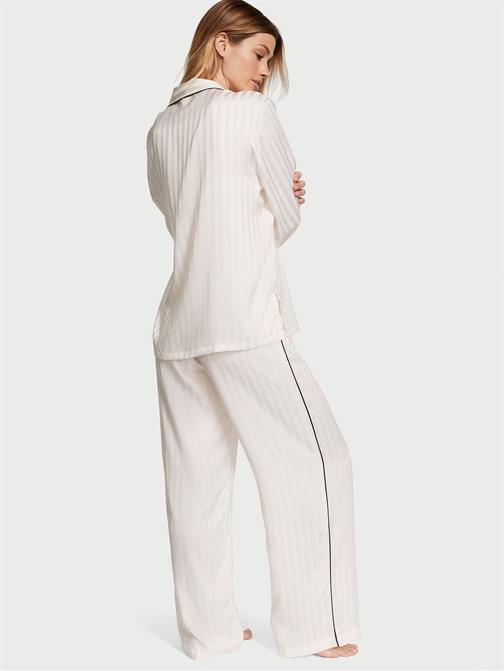 Saten Pijama Takımı