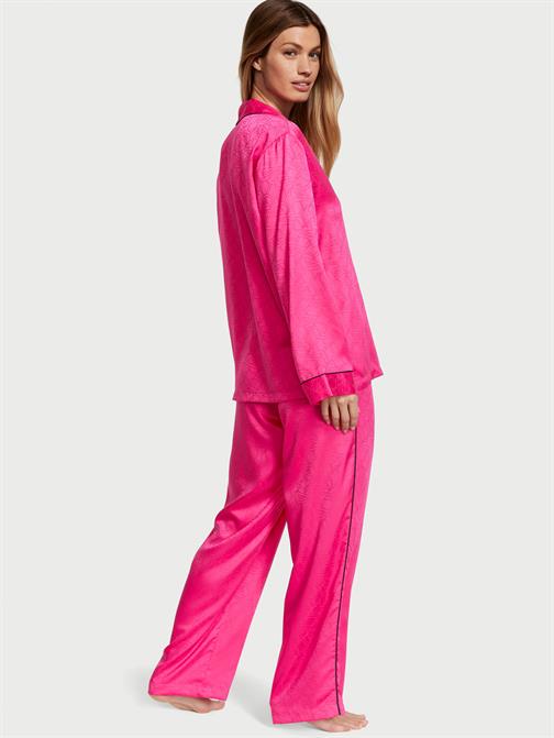 Saten Pijama Takımı