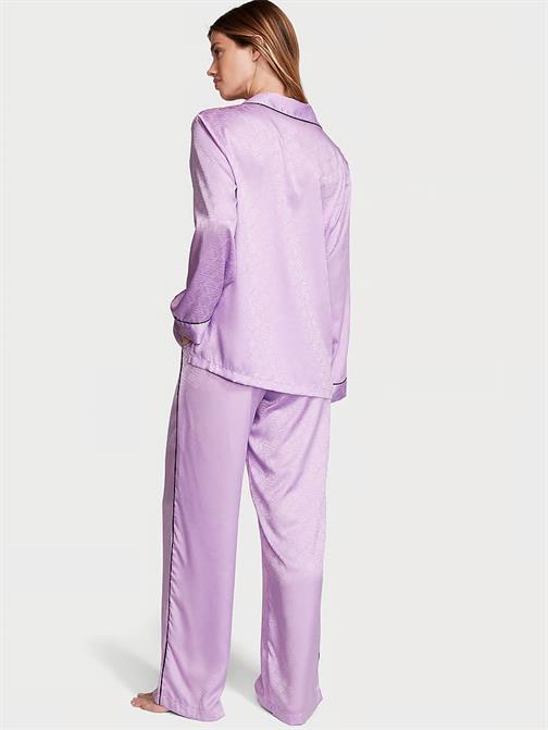 Saten Pijama Takımı