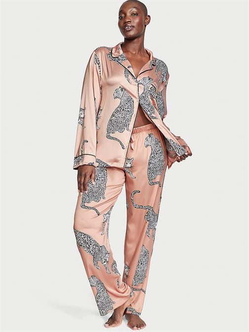 Saten Pijama Takımı