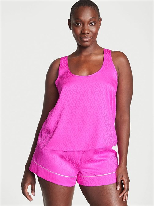 Saten Racerback Atlet