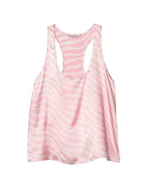 Saten Racerback Atlet