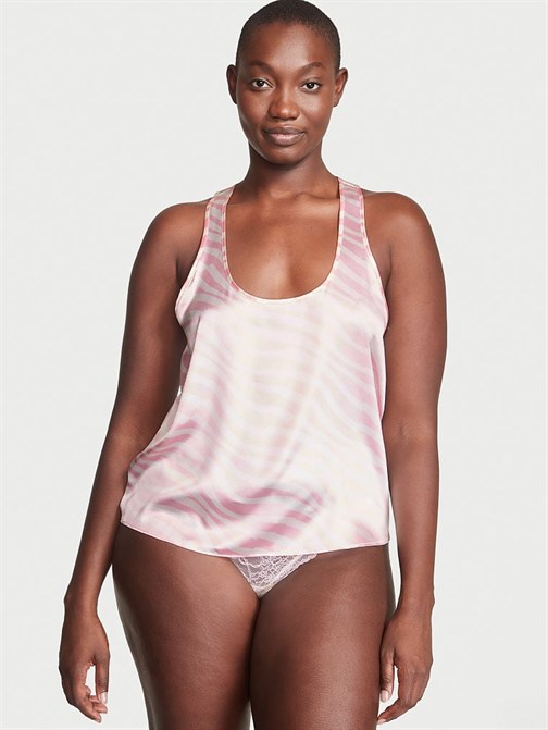 Saten Racerback Atlet