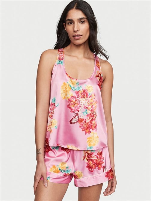 Saten Racerback Atlet
