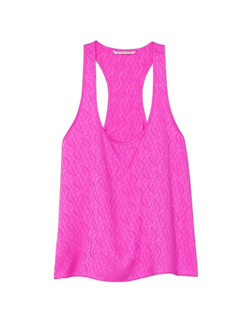 Saten Racerback Atlet