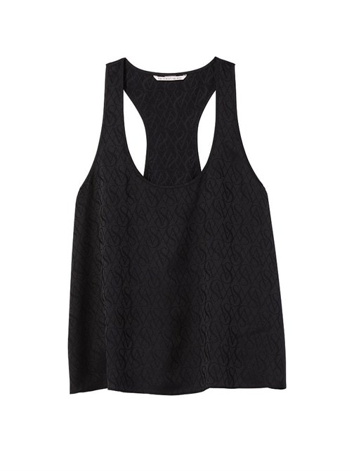 Saten Racerback Atlet
