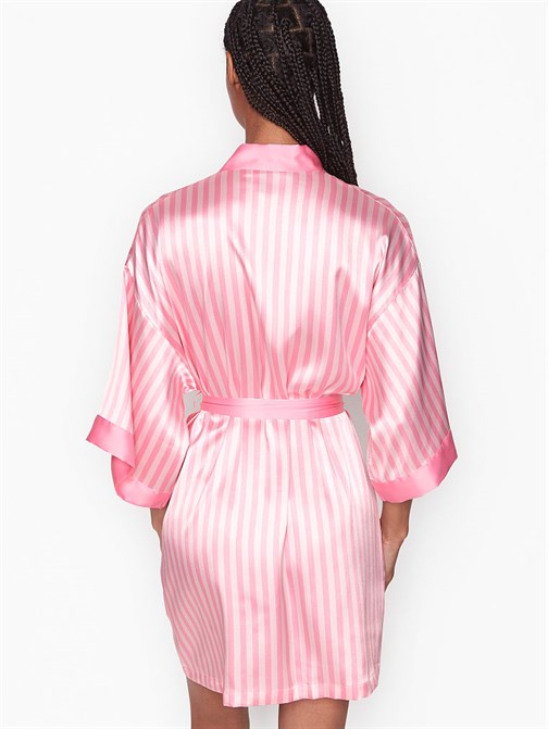 Satin Kimono Robe