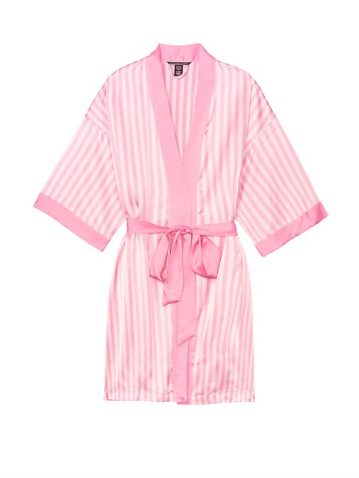Satin Kimono Robe