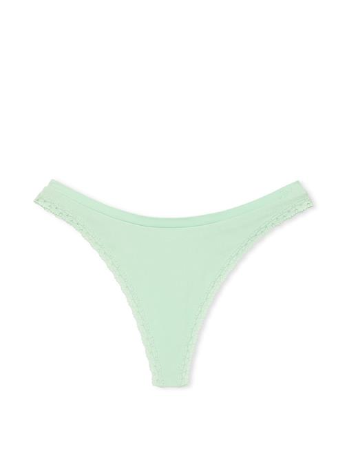 Seamless Derin Bacak Kesim Tanga