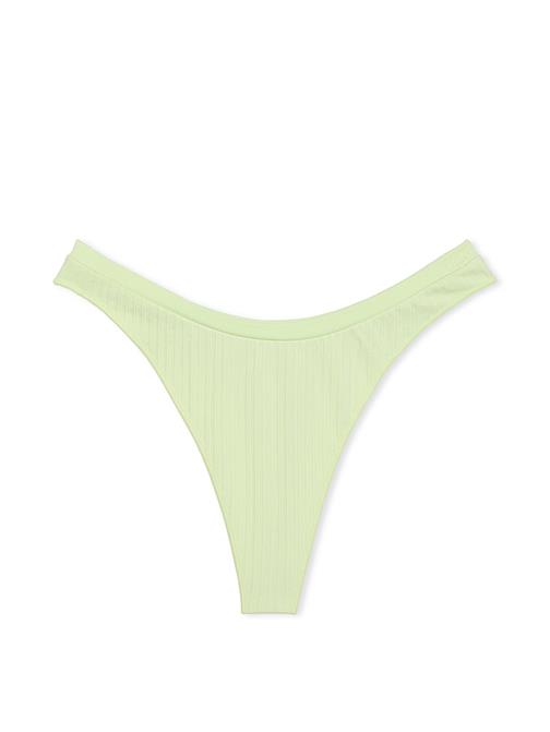 Seamless Derin Bacak Kesim Tanga