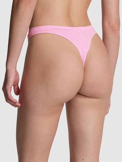 Seamless Derin Bacak Kesim Tanga