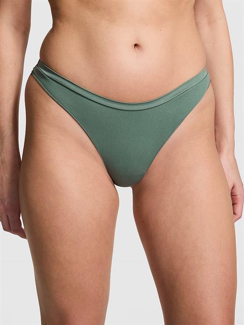 Seamless Derin Bacak Kesim Tanga