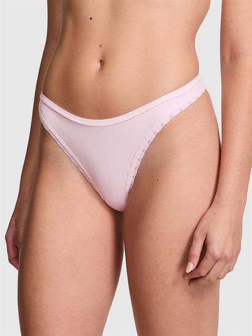 Seamless Derin Bacak Kesim Tanga
