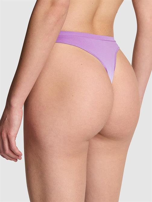Seamless Derin Bacak Kesim Tanga