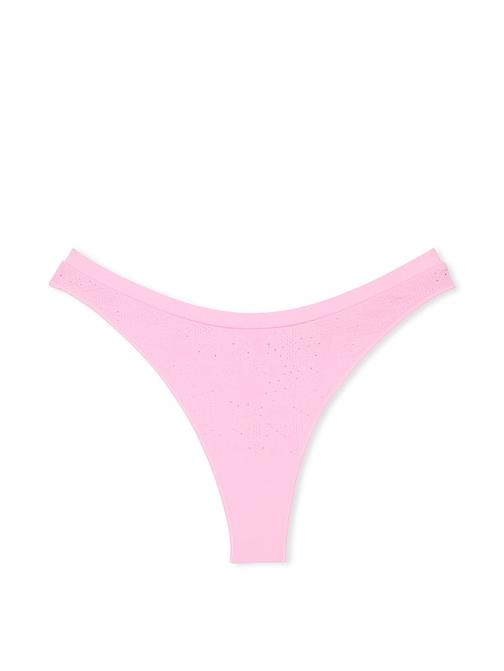 Seamless Derin Bacak Kesim Tanga