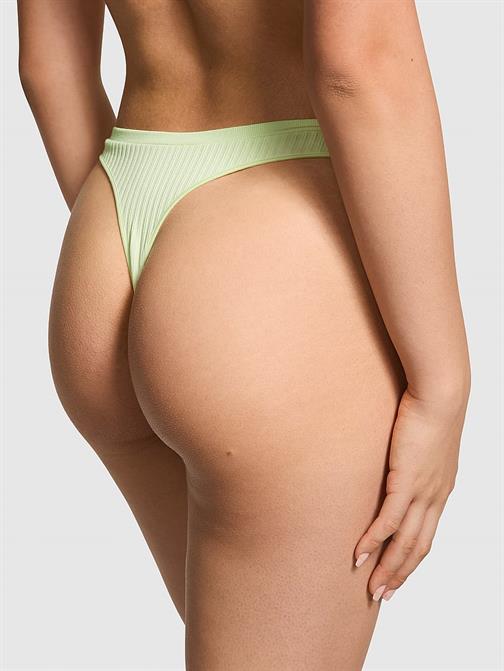 Seamless Derin Bacak Kesim Tanga