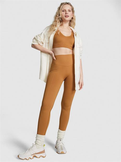 Seamless High-Waist Leggings
