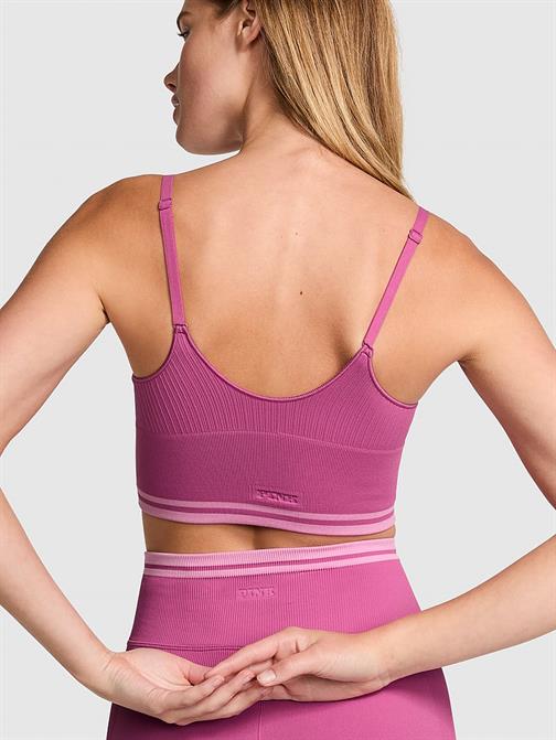 Seamless Longline Sporcu Sütyeni