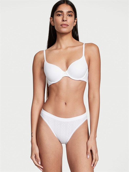 Seamless Pointelle Bikini Külot