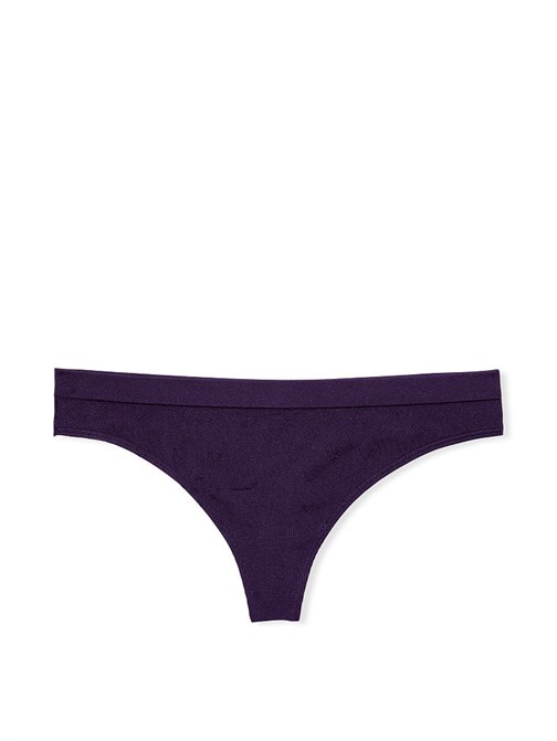Seamless Pointelle Tanga