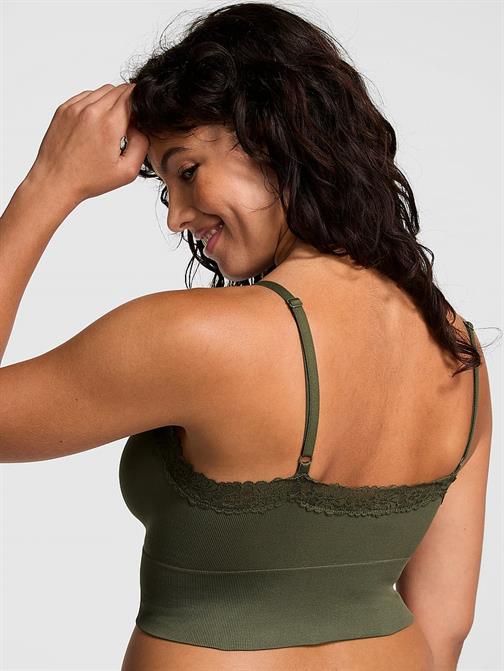 Seamless Ribanalı Desteksiz Bralet