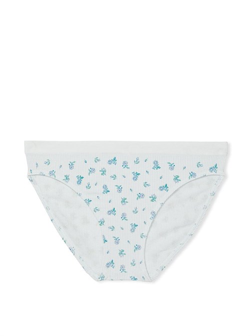 Seamless Waffle Bikini Külot