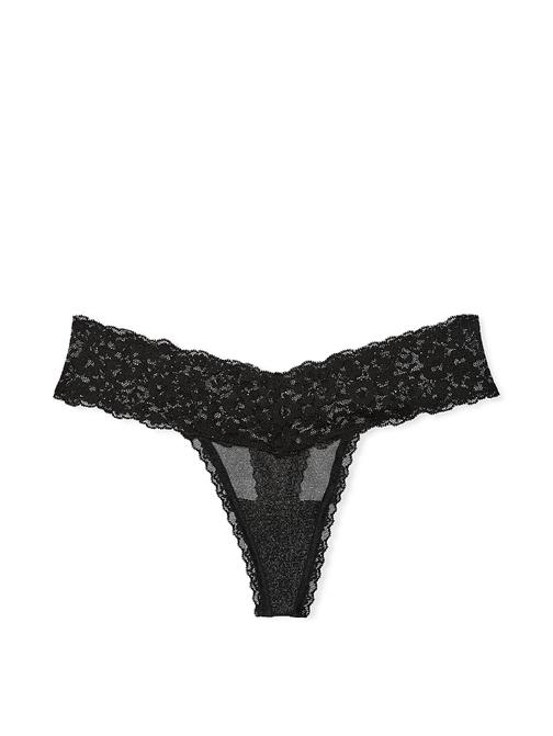 Simli Posey Dantelli Tanga